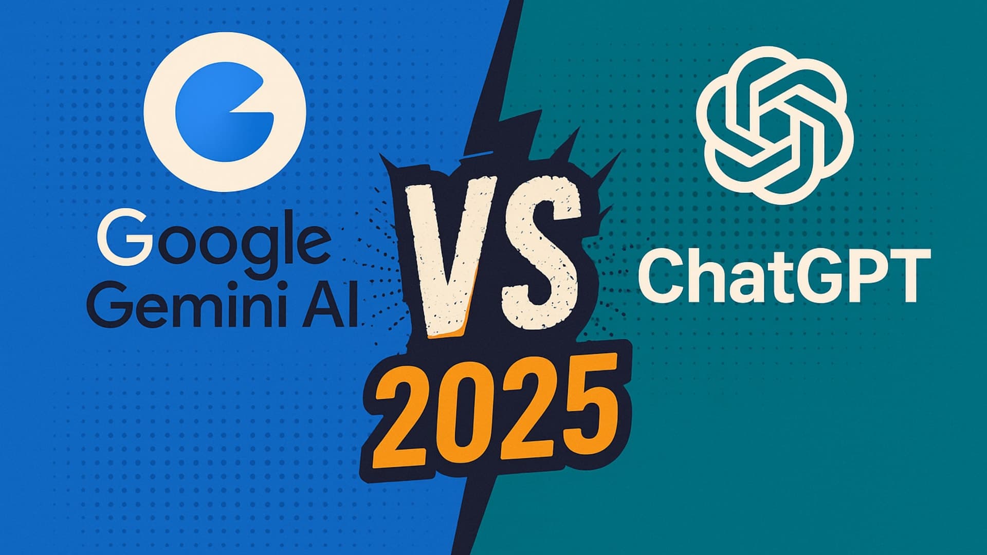 Gemini vs ChatGPT: Who’s Winning the AI Battle in 2025? 🧠🤖